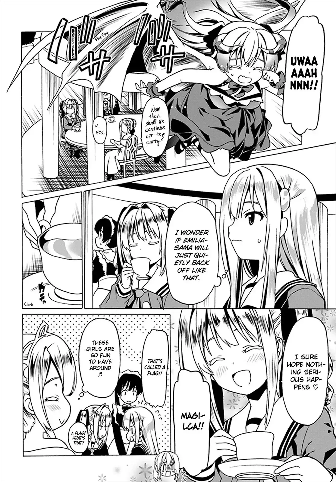 Douyara Watashi no Karada wa Kanzen Muteki no You Desu ne Chapter 21 10